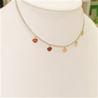 Collana Vidali Gioielli Donna in Argento COAR-7-34 - COAR-7-34